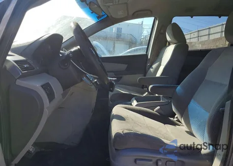 2014 Honda Odyssey Ex z USA, uszkodzony, nr VIN 5FNRL5H42EB117638